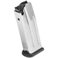 Springfield Armory XD-M Silver 10mm Auto Handgun Magazine - 15 Rounds