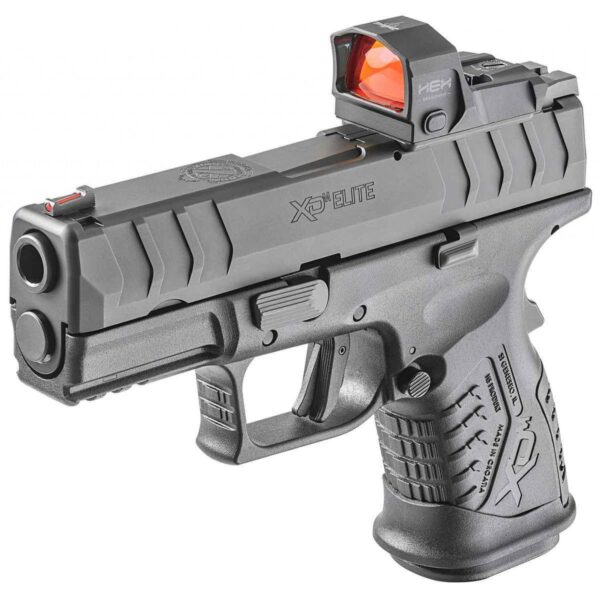 Springfield Armory XD-M Elite Compact 9mm Luger 3.8in Black Pistol - 14+1 Rounds