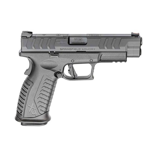 Springfield Armory XD-M Elite OSP 10mm Auto 4.5in Black Melonite Pistol - 16+1 Rounds