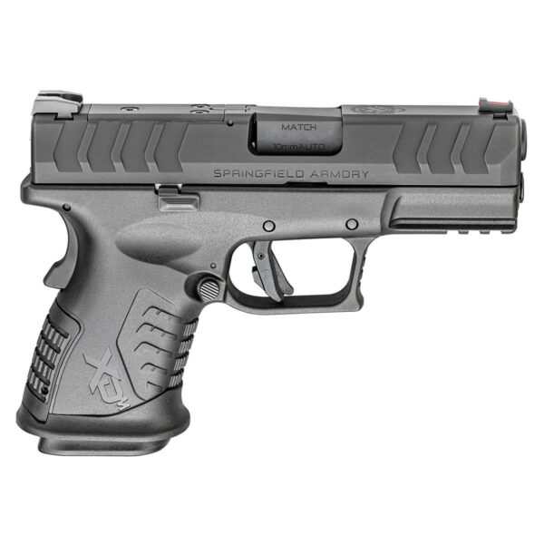 Springfield Armory XD-M Elite Competition OSP 10mm Auto 3.8in Black Melonite Pistol - 11+1 Rounds