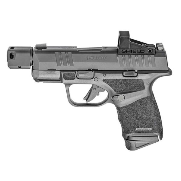 Springfield Armory Hellcat RDP 9mm Luger 3.8in Black Pistol - 13+1 Rounds