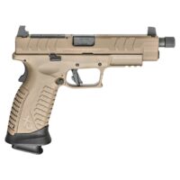 Springfield Armory XD-M Elite OSP 9mm Luger 4.5in Flat Dark Earth Cerakote Pistol - 10+1 Rounds