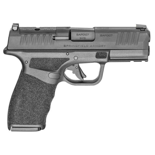 Springfield Armory Hellcat Pro 9mm Luger 3.7in Gray Melonite Pistol - 10+1 Rounds