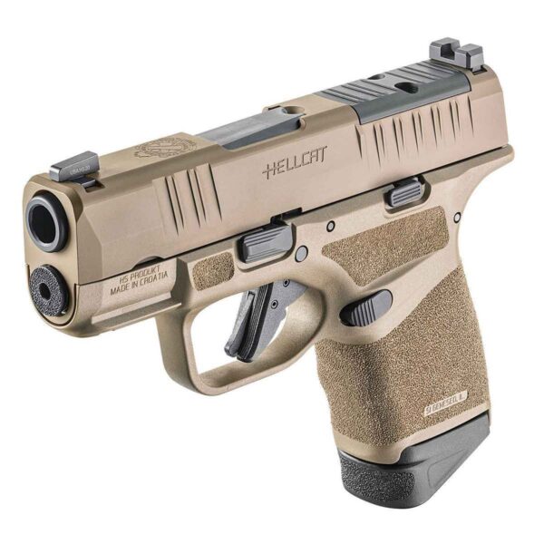 Springfield Armory Hellcat OSP Optics Ready 9mm Luger 3in FDE Pistol - 13+1 Rounds