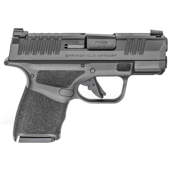 Springfield Armory Hellcat 9mm Luger 3in Black Pistol - 13+1 Rounds