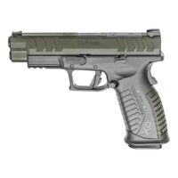 Springfield Armory XD-M Elite Sling Package 10mm Auto 4.5in OD Green Pistol - 16+1 Rounds