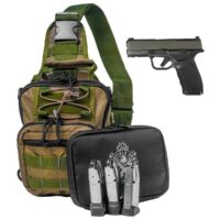 Springfield Armory Hellcat Pro Sling Package 9mm Luger 3.7in OD Green Pistol - 15+1 Rounds