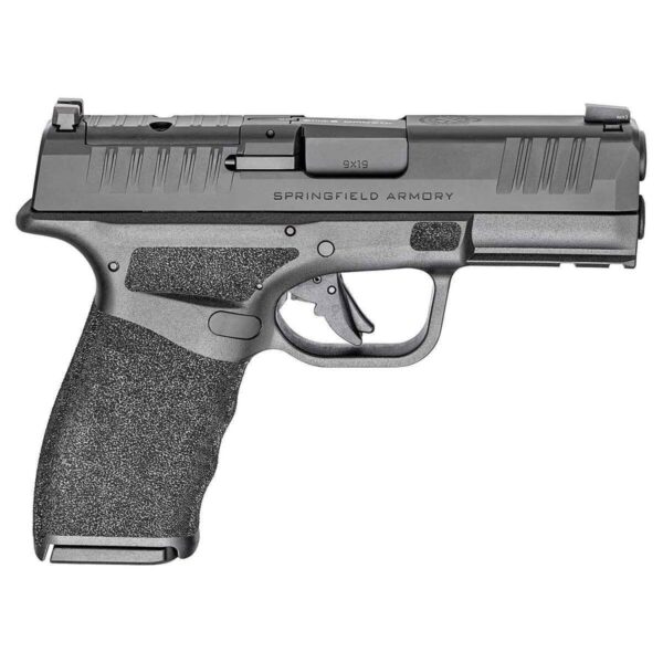 Springfield Armory Hellcat Pro OSP 9mm Luger 3.7in Black Melonite Pistol - 10+1 Rounds