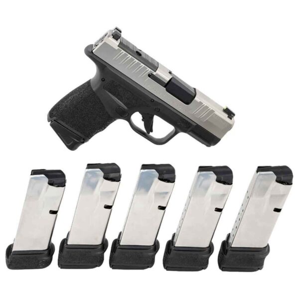 Springfield Armory Hellcat Micro Compact OSP Gear Up Package 9mm Luger 3in Stainless Pistol - 13+1 Rounds