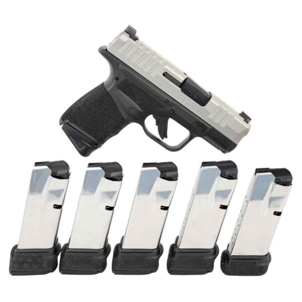 Springfield Armory Hellcat Gear Up Package 9mm Luger 3in Stainless Pistol - 13+1 Rounds